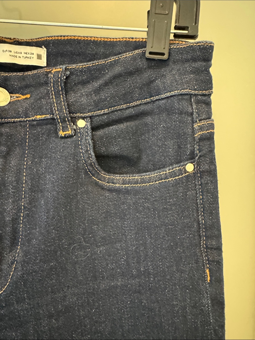 Zara ZW High-Rise Flare Jeans - Picture 5 of 9